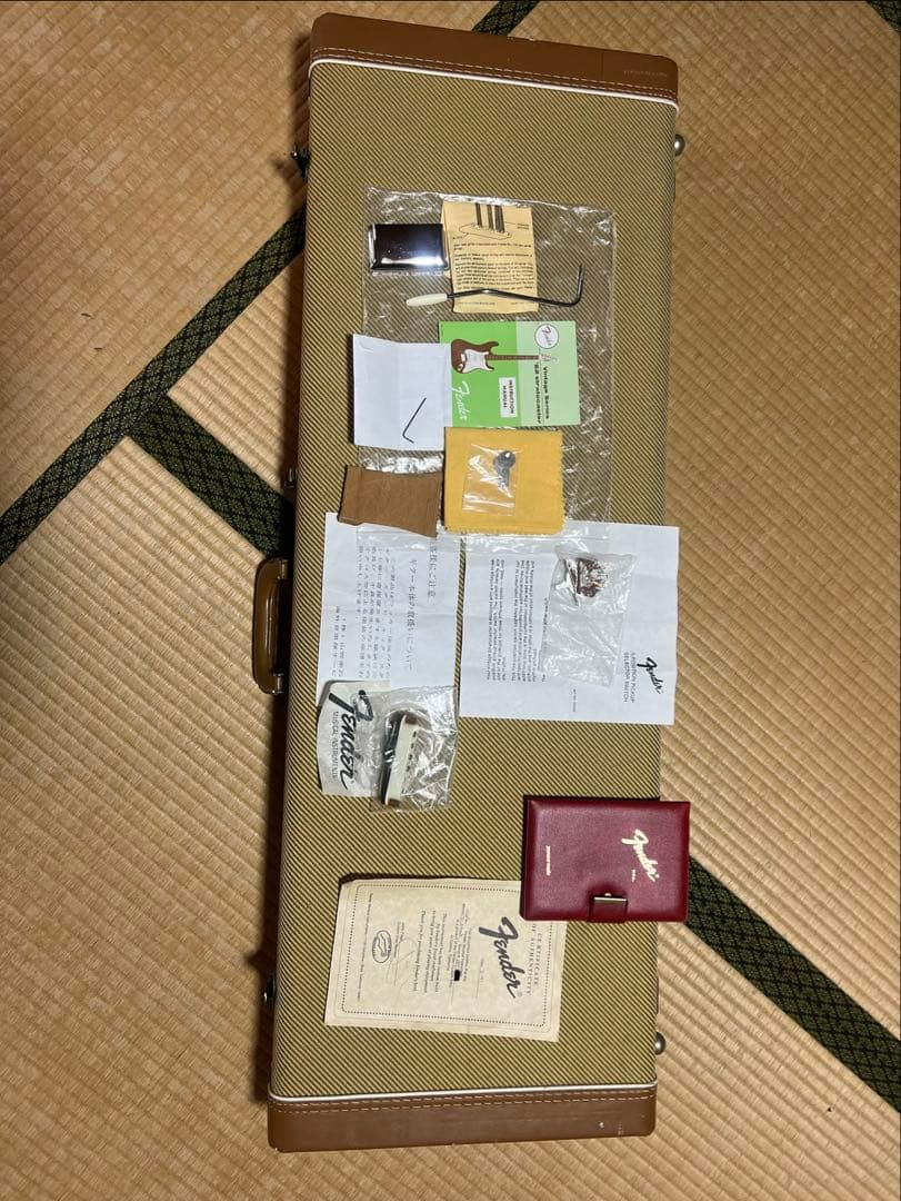 Fender Stratocaster カスタムショップ　最初期　1991年製