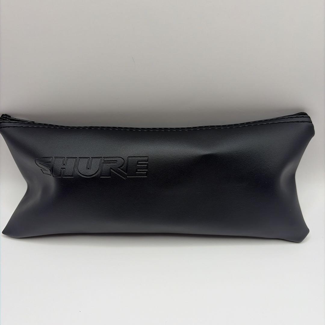 【美品】SHURE SM57 ダイナミックマイク 専用ケース・マイクスタンド付き