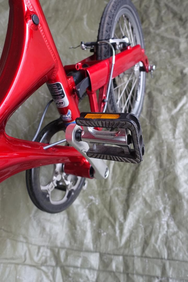 150：RM　BD1　折りたたみ自転車　ジャンク品　引取限定：埼玉県所沢市