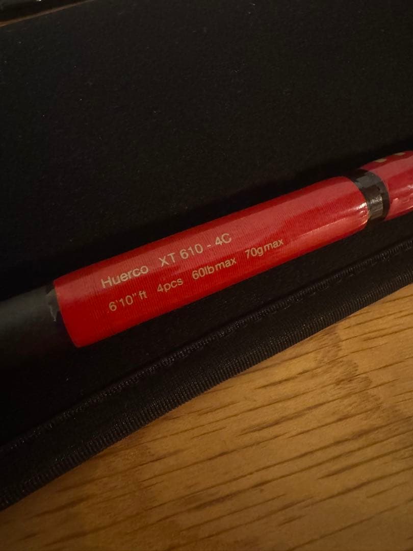 【美品】フエルコHuerco-XT610-4C(廃盤品)