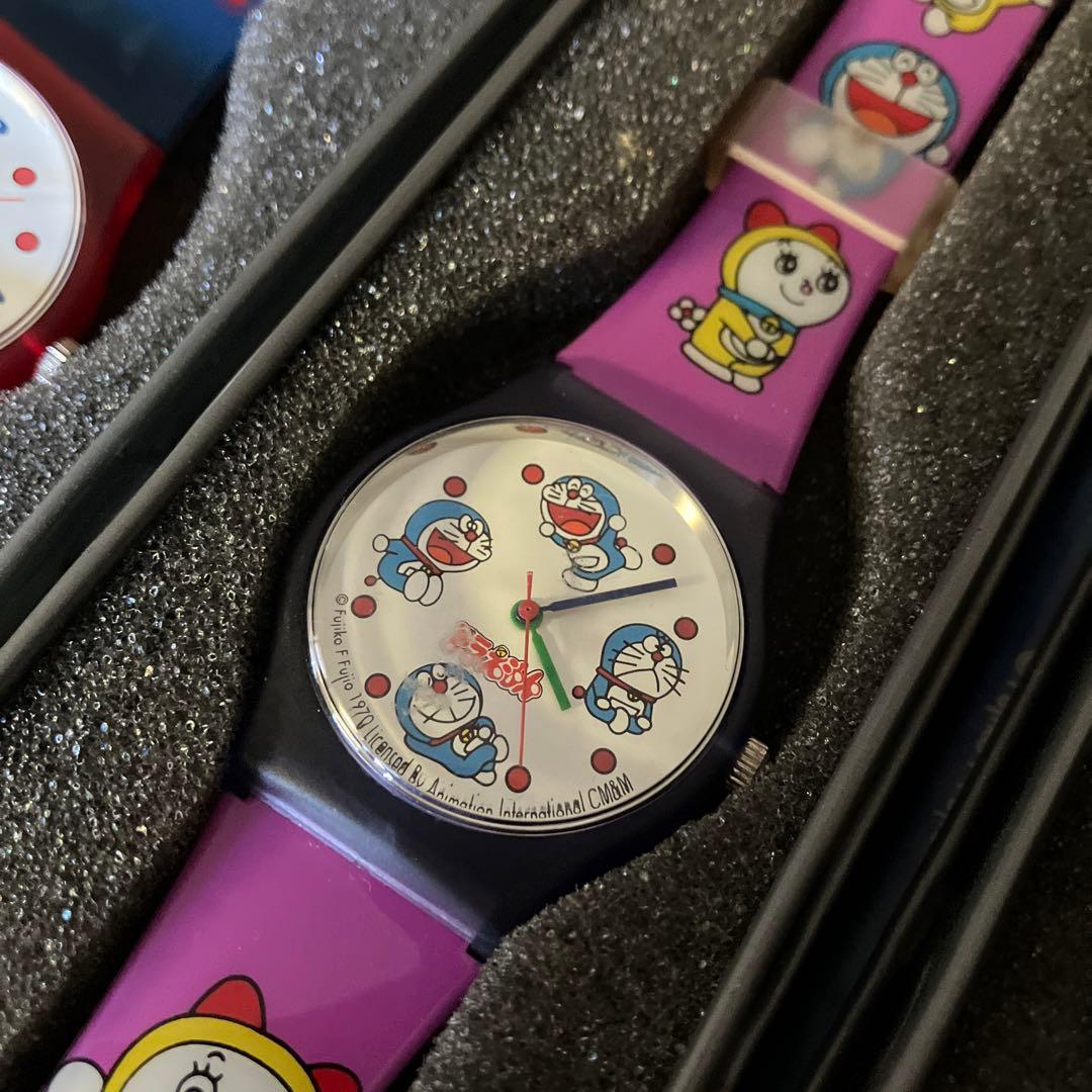 いよいよ、本日まで　おまけ追加　ドラえもん 　腕時計　１０本セット