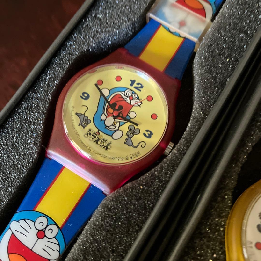 いよいよ、本日まで　おまけ追加　ドラえもん 　腕時計　１０本セット