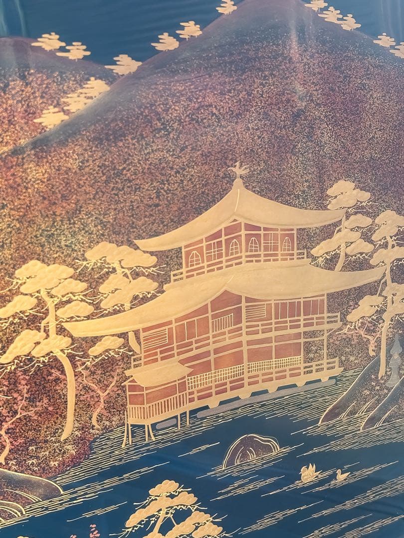 平安象彦京漆器【未使用】蒔絵 写真帳〈特典有〉JAPAN 京都 工芸品