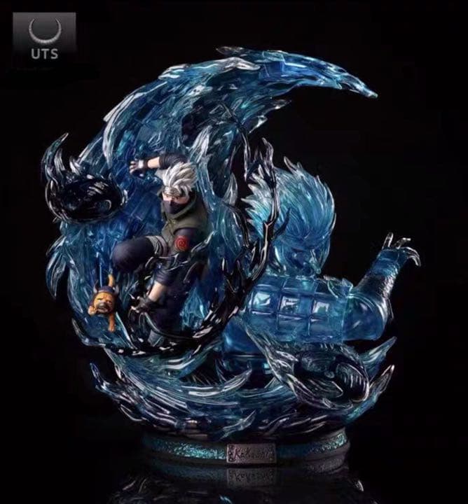 NARUTO ナルト はたけカカシ ガレージキット ガレキ スタチュー⑥