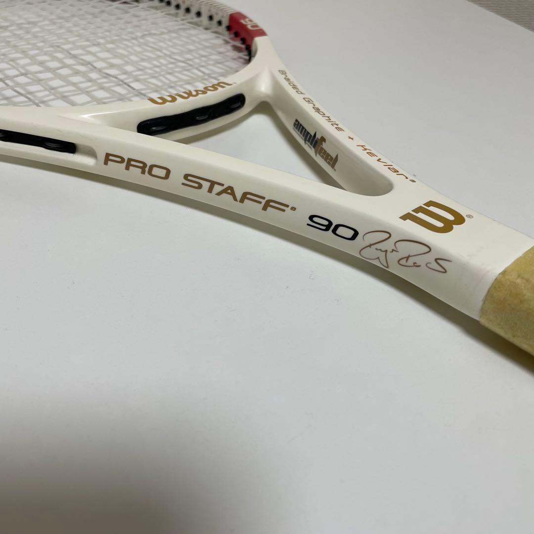 ウィルソン　プロスタッフ90 2014 G2 フェデラーモデル
