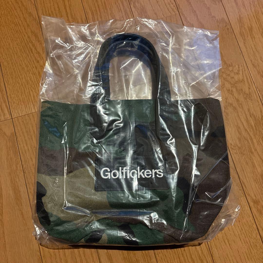 Golfickers 迷彩 カートバック
