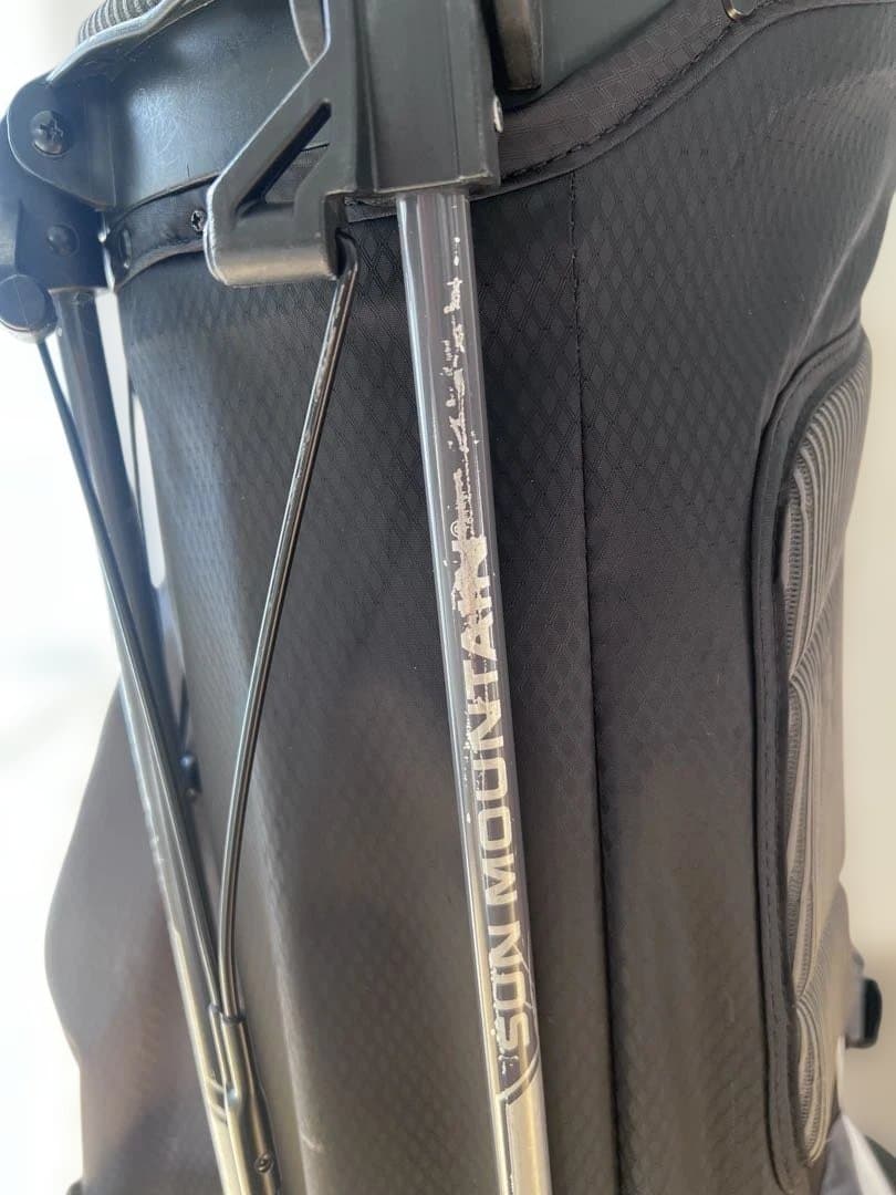 SUN MOUNTAIN 軽量ゴルフバック ECO-LITE グレー✖️ホワイト