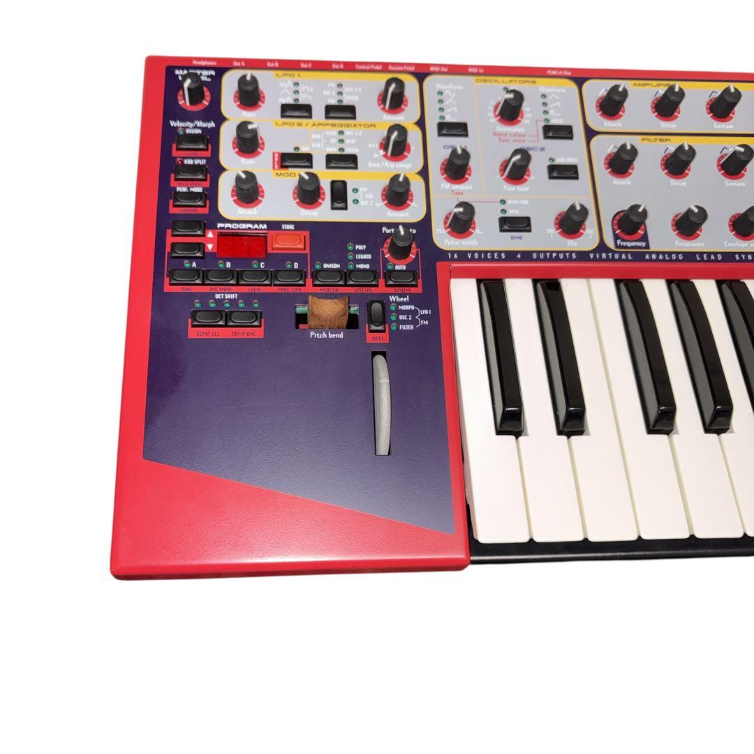 【美品】Clavia Nord Lead 2 シンセサイザー 名機 動作確認済