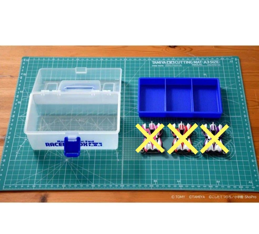 【注トミカ無し】タカラトミーモール トミカプレミアム レーサーズボックス