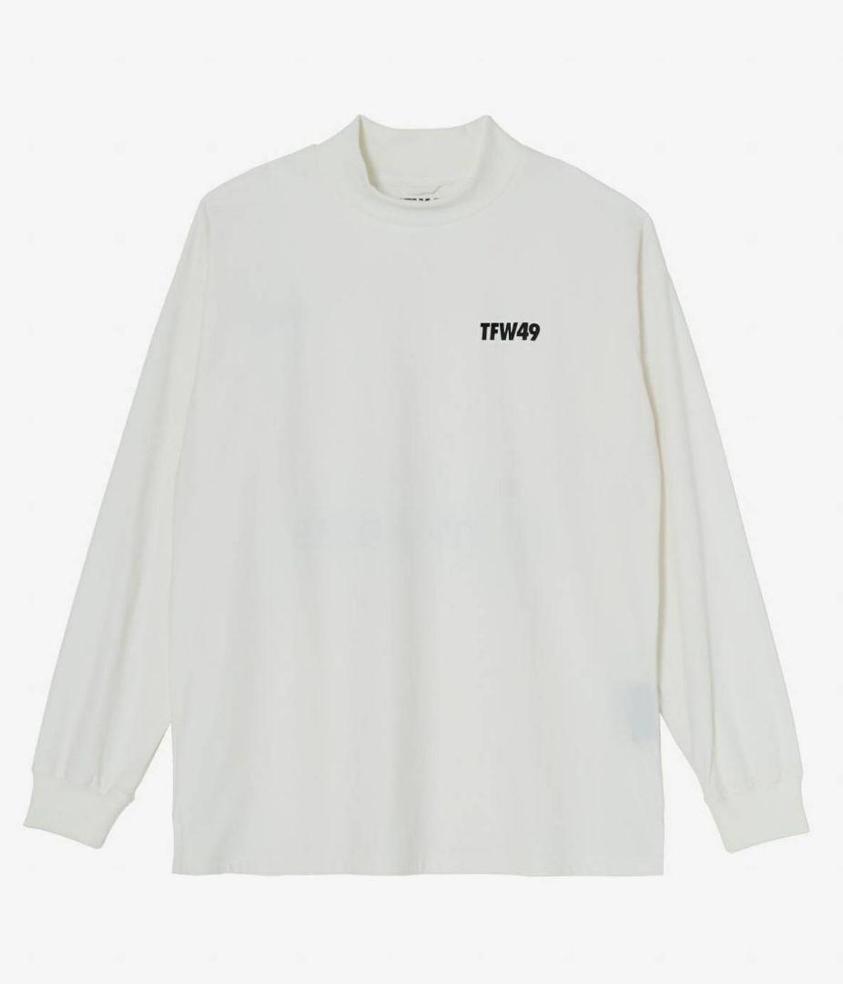 メンズウェア 93. TFW49 HALF MOCKNECK LONG T