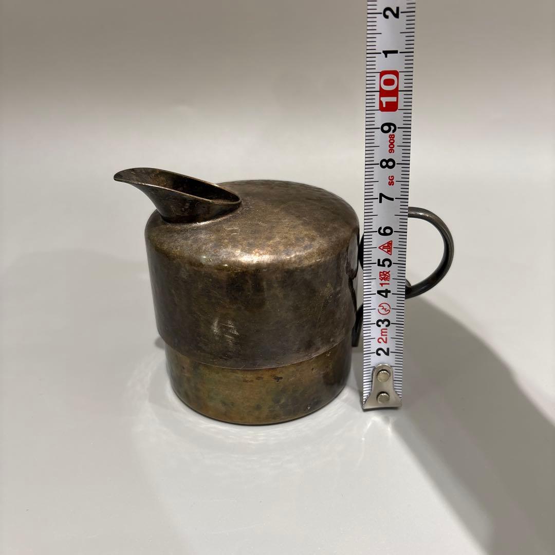 ミ*ミ様 ドイツ製　シルバー 206gミルクジャグ　ミルクポットNo.949