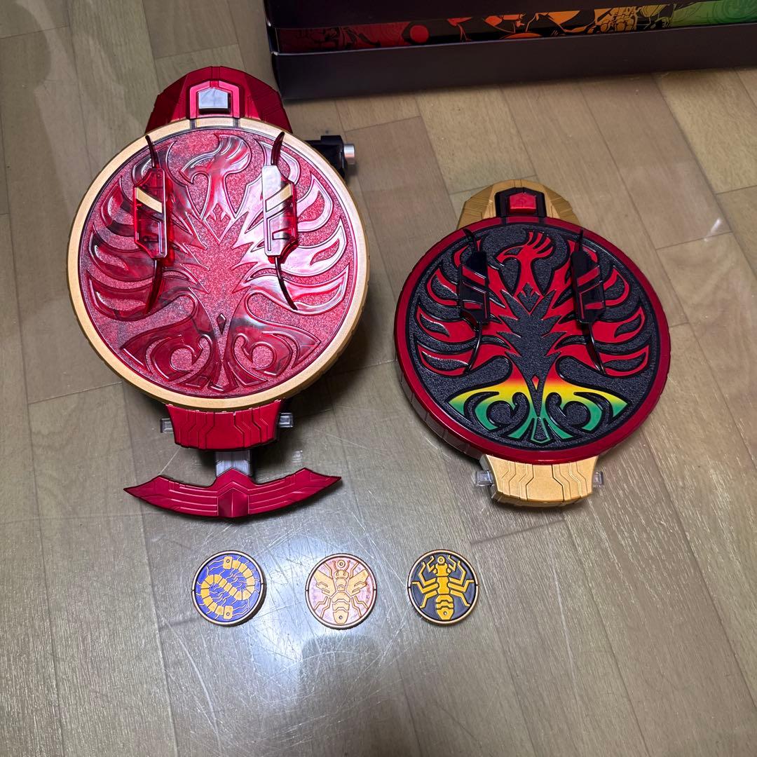 CSMオーズドライバーver.10th CSMタジャニティスピナーDVD版セット