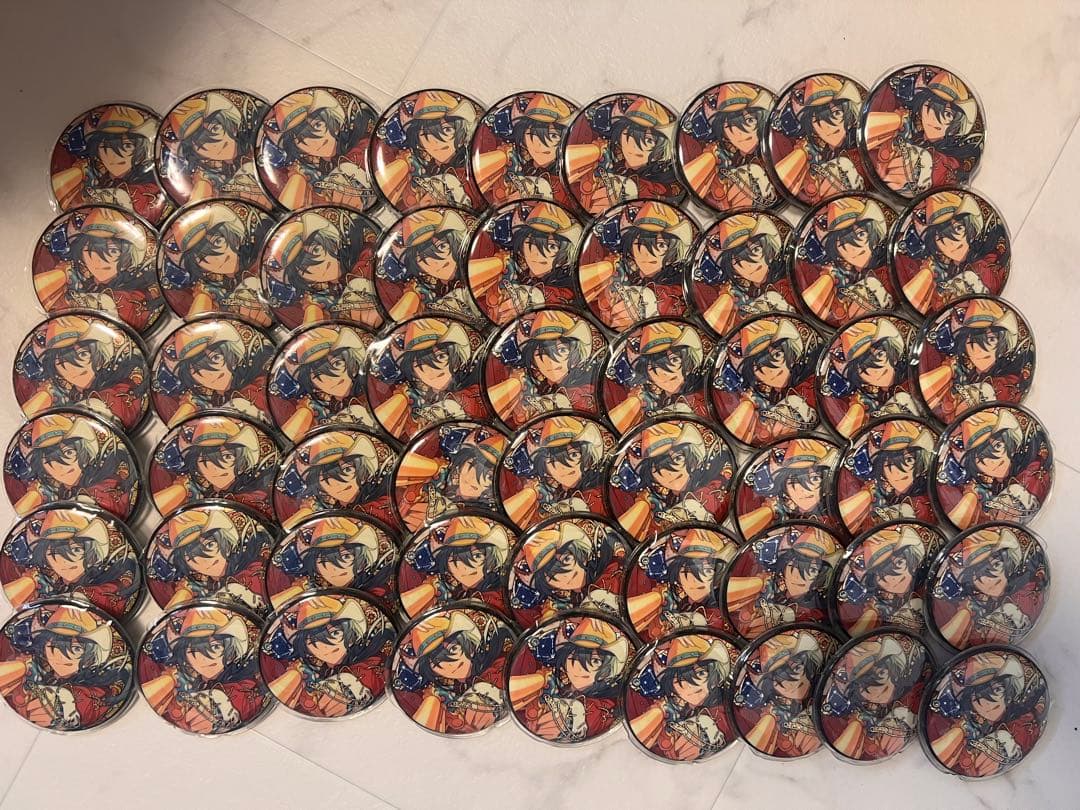 あんスタ 椎名ニキ 星之所向 缶バッジ 54個