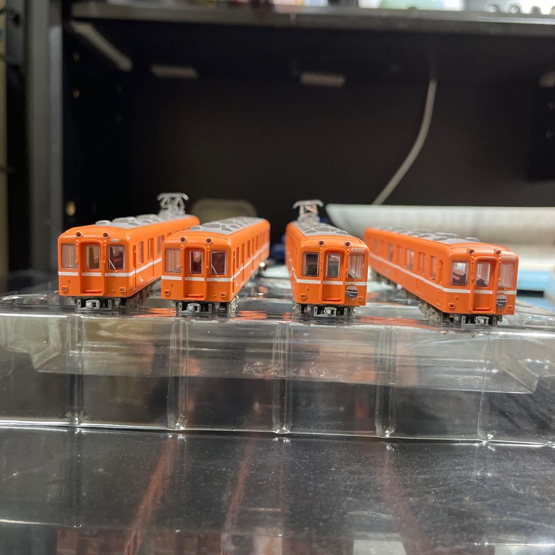 【TNカプラーNゲージ化 モーターあり】近鉄6800系4両セット