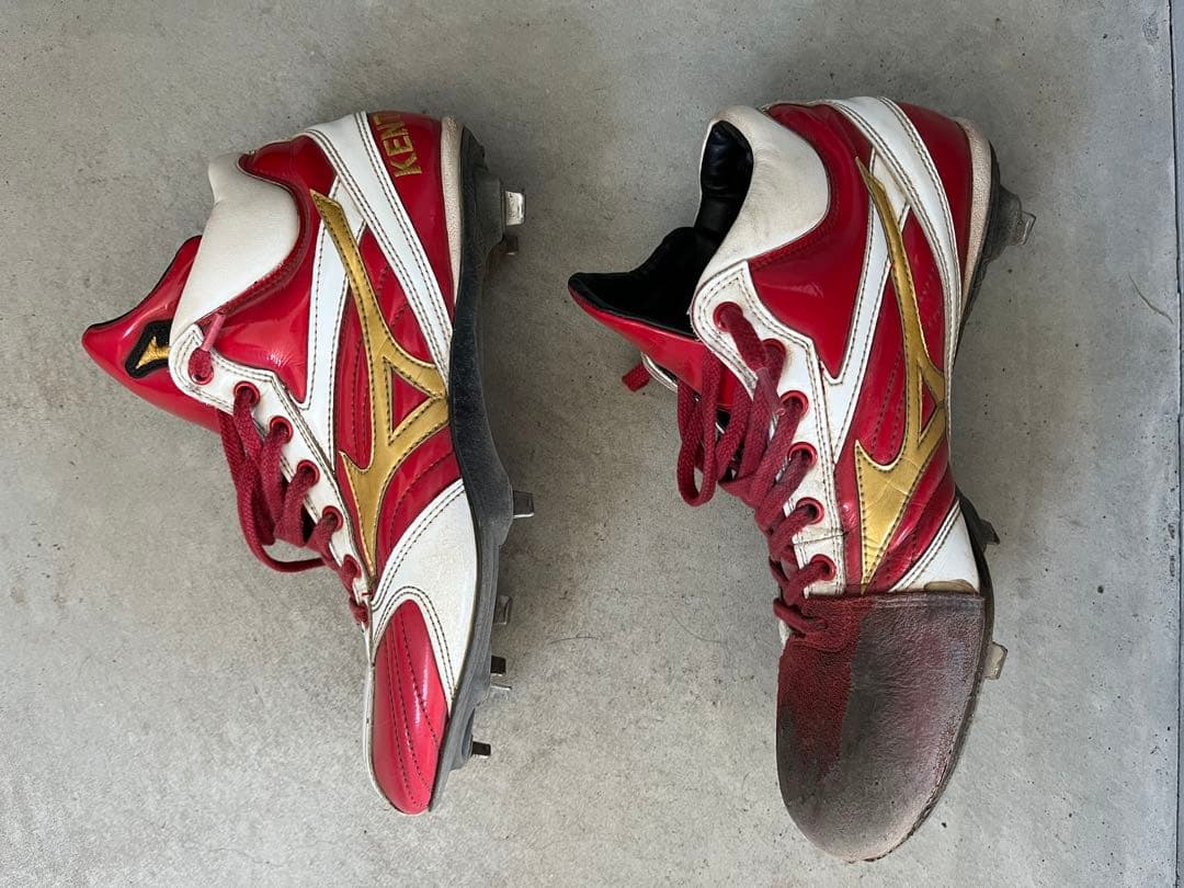 ミズノプロ　スパイク　硬式　軟式　オーダー