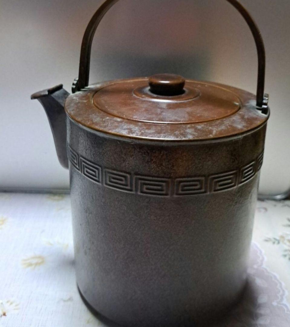 銅瓶　古美術　工芸品　骨董品