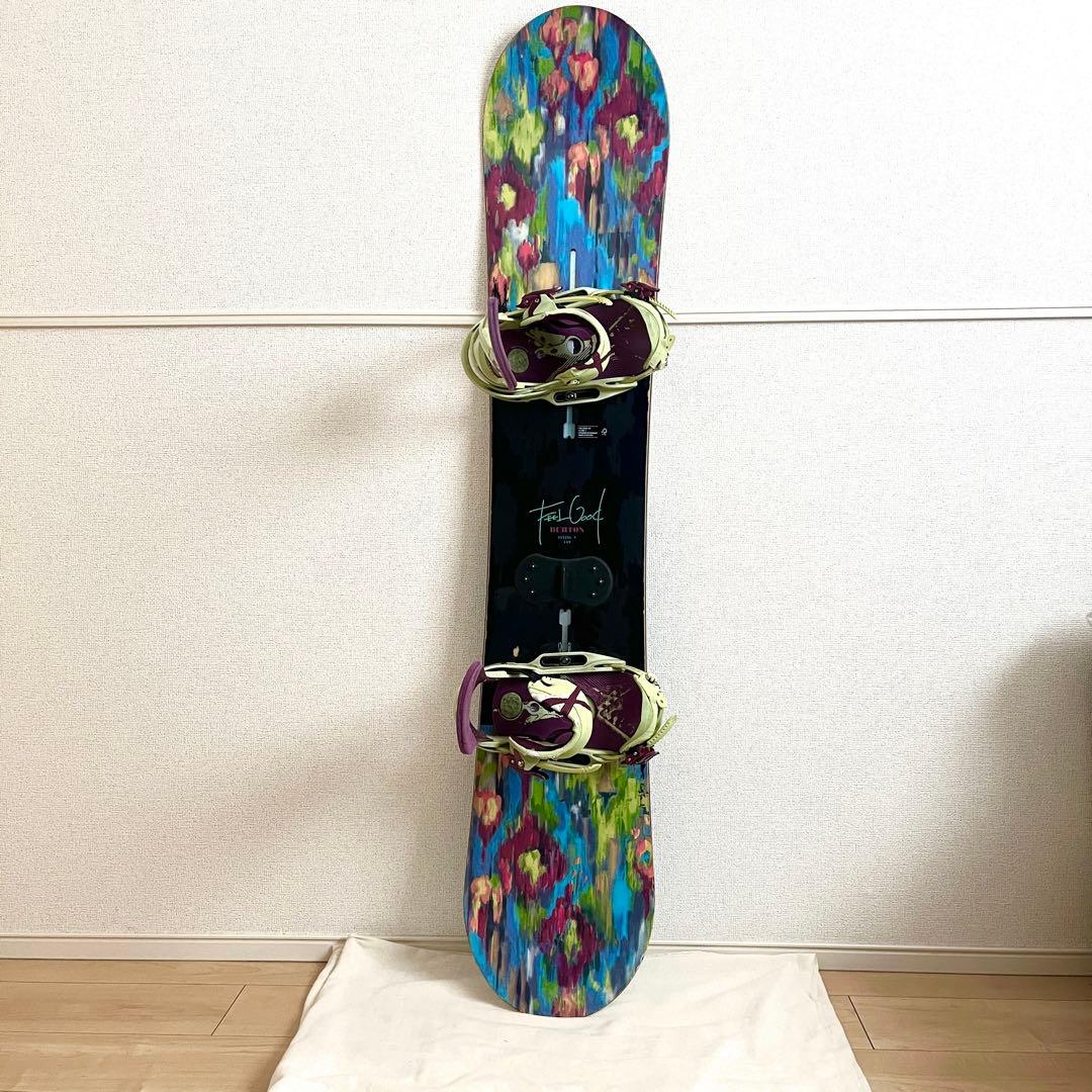 Burton Feelgood 149 Flying V スノーボード バートン
