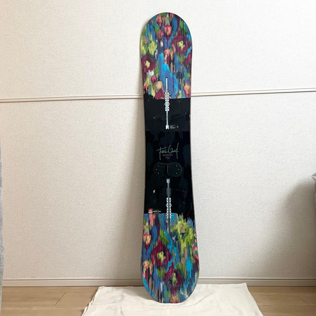 Burton Feelgood 149 Flying V スノーボード バートン