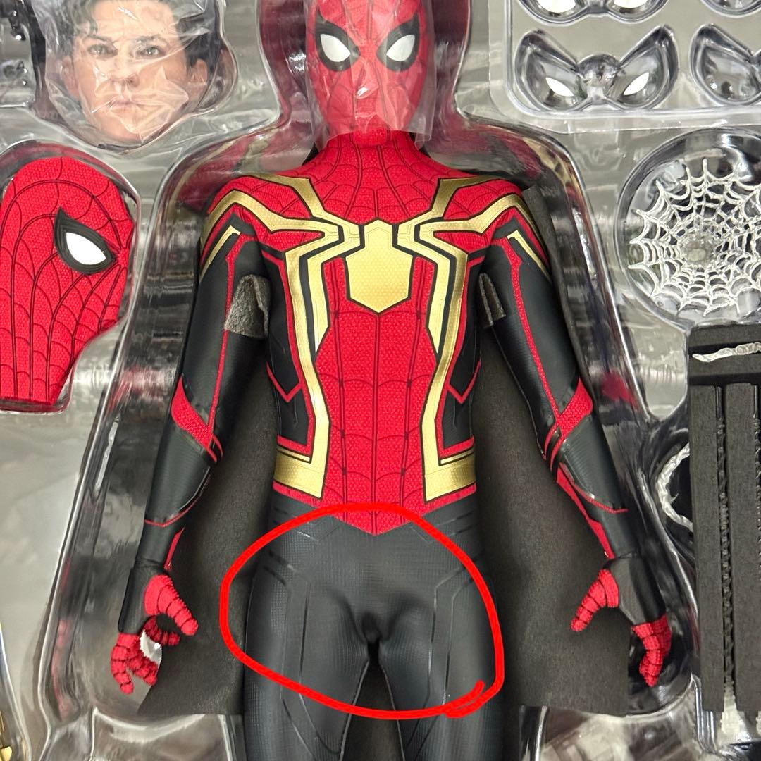 ホットトイズ スパイダーマン インテグレーテッド ボーナスアクセサリー付き