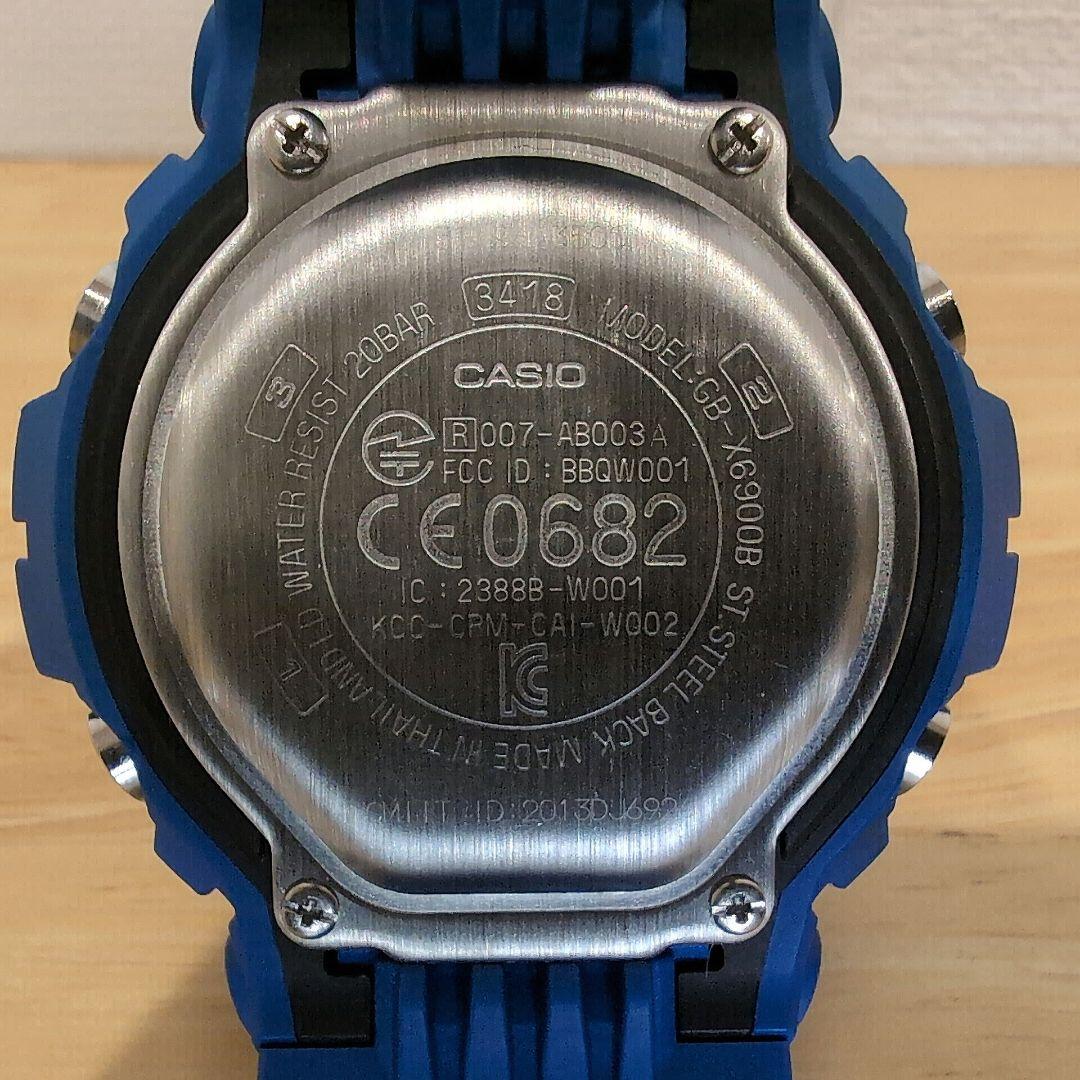 希少モデル / GB-X6900B / メタリックブルー / G-SHOCK