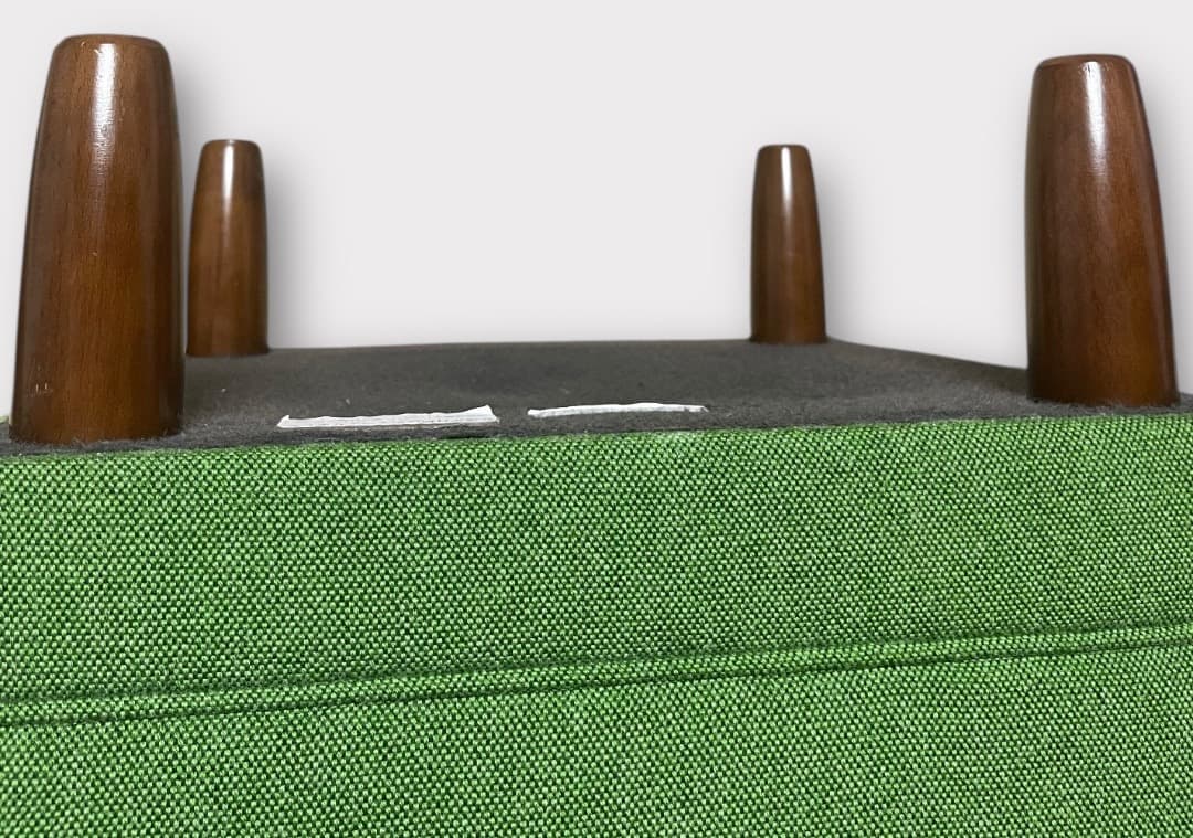 カリモク オットマン モケットグリーン カリモク60