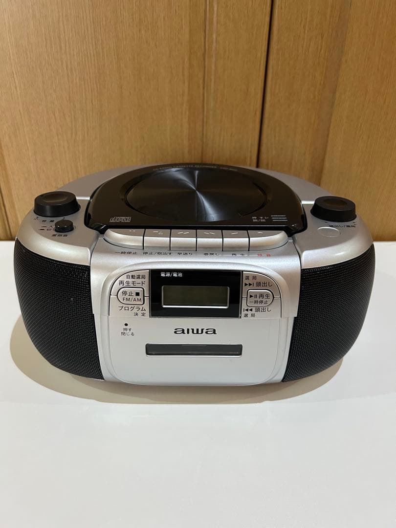 aiwa CDラジオカセットレコーダー CSD-M20