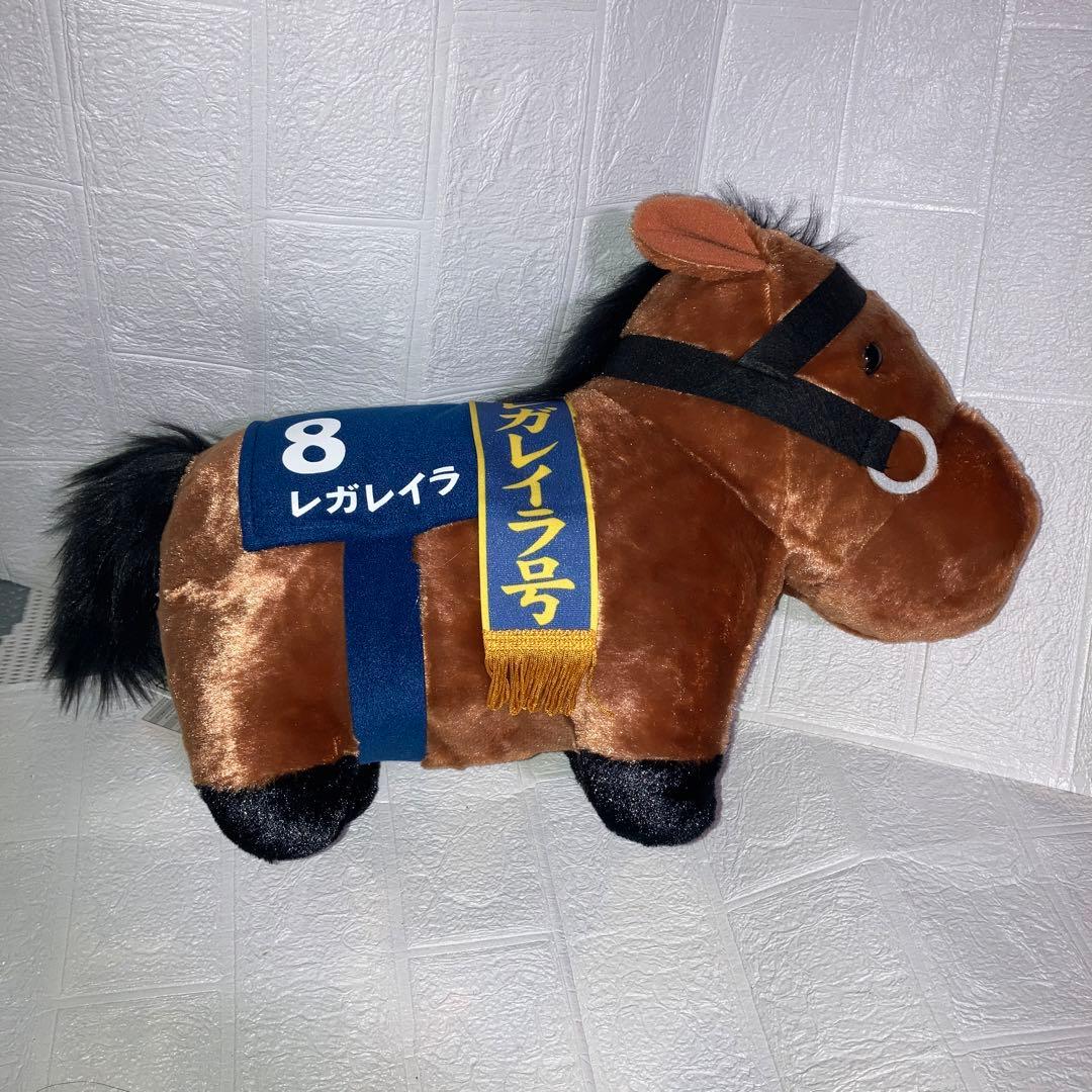 サラブレッドコレクション　ゴールドシップ　レガレイラ　ふわふわ BIG セット