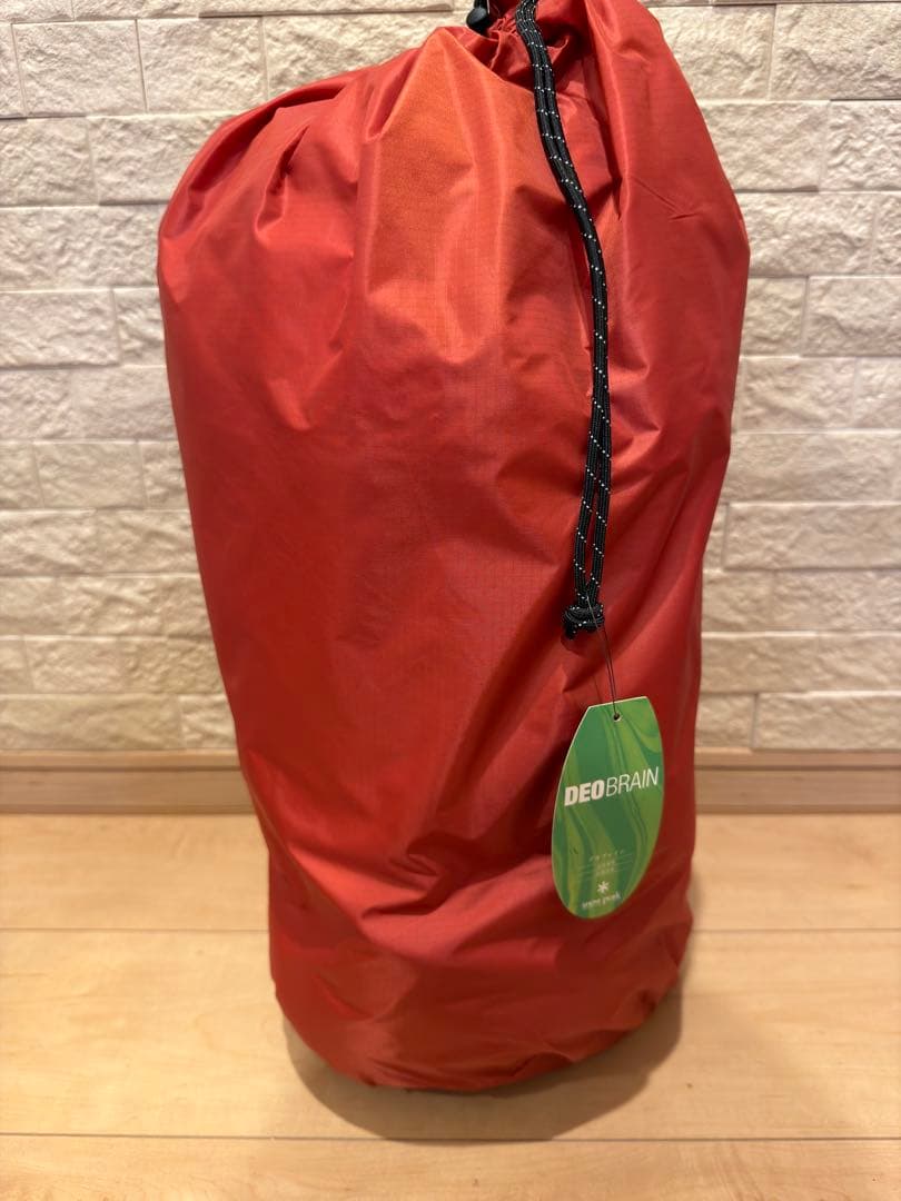 スノーピーク 寝袋（BD-103）