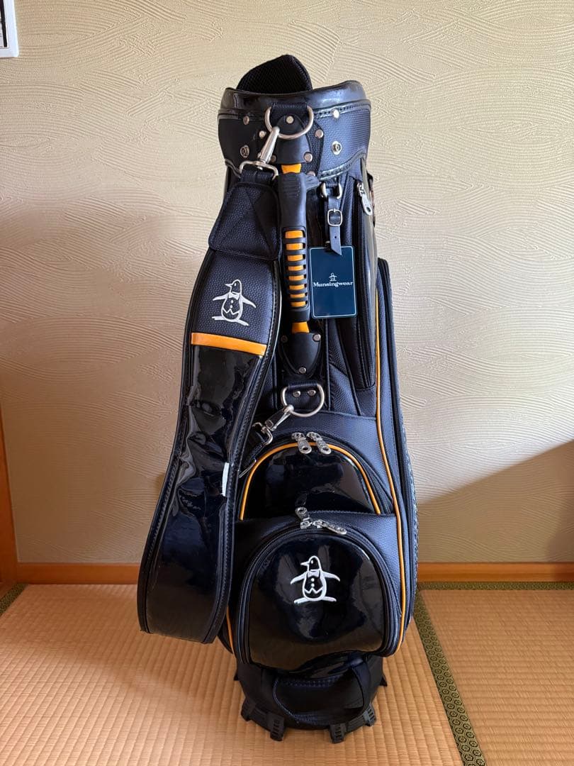 2*4様 Munsingwearゴルフバッグ ブラック
