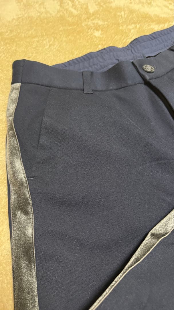 ネイビー セットアップ zoy メンズ