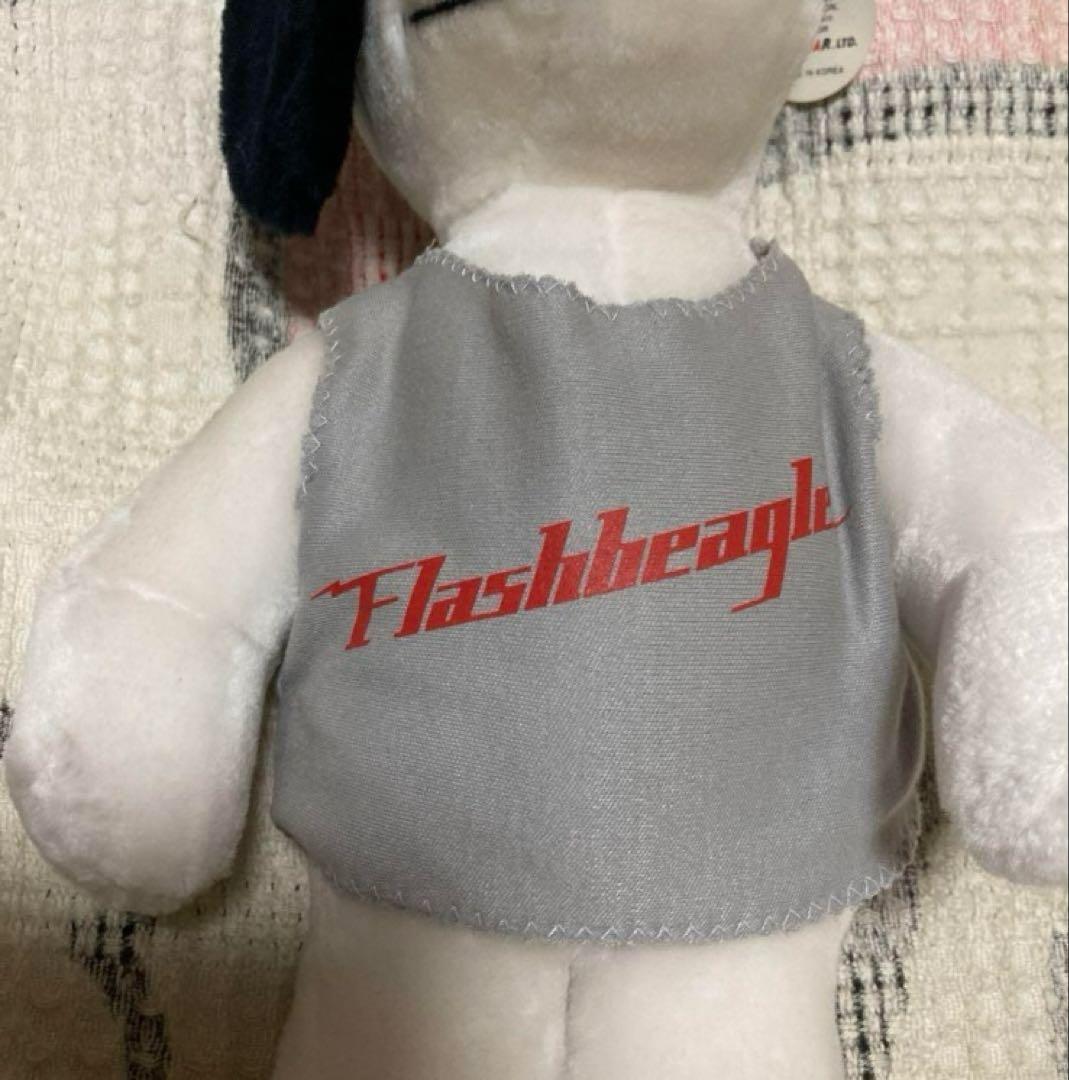 ファミリア　韓国　スヌーピー　Flashbeagle 中古品