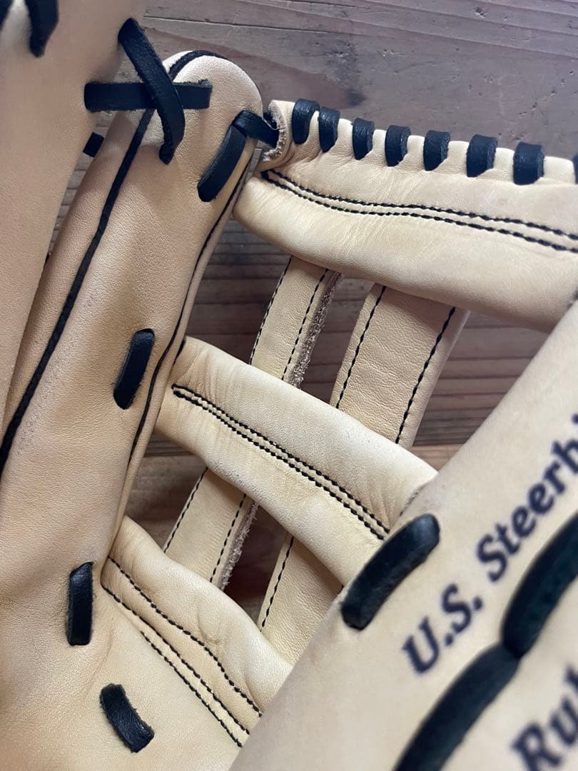 え*め様 グローブ【m1292 ローリングス　野球　軟式 左投 GR6FML8