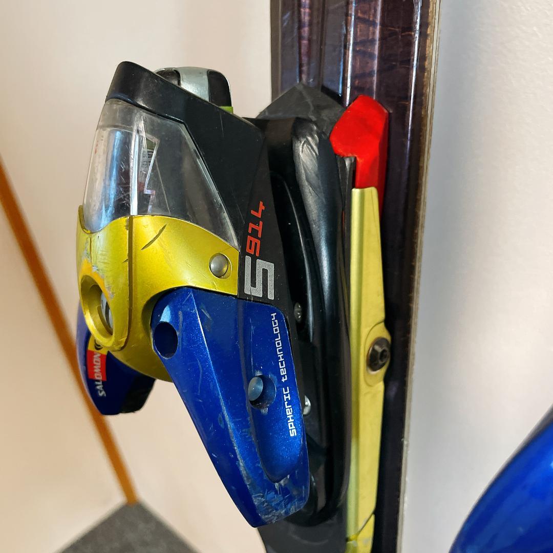 サロモン スキー板 ビンディング付き DEMO10 V2 170cm