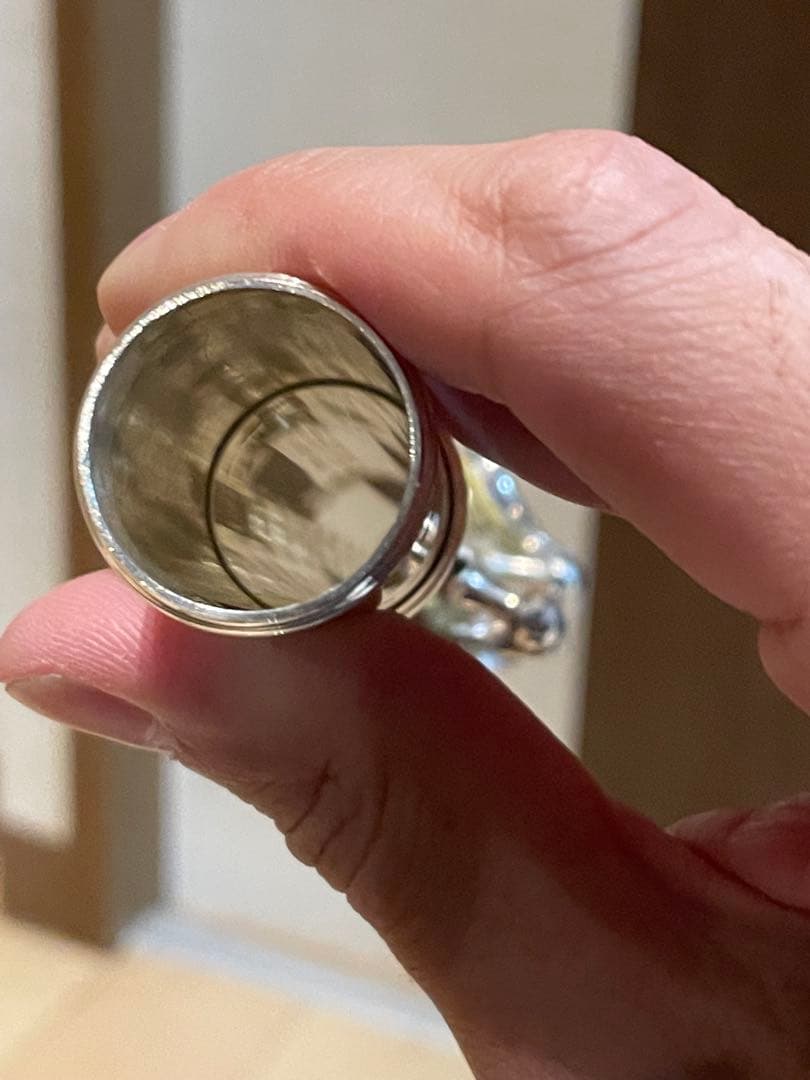 SANKYO フルートArtist RC リングキー　総銀　オーバーホール済み