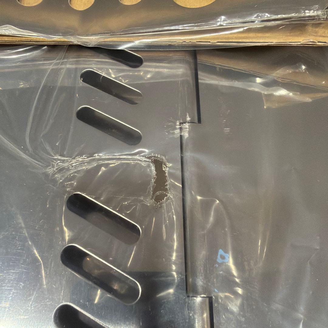 モンベル　焚き火台　フォールディングファイヤーピット