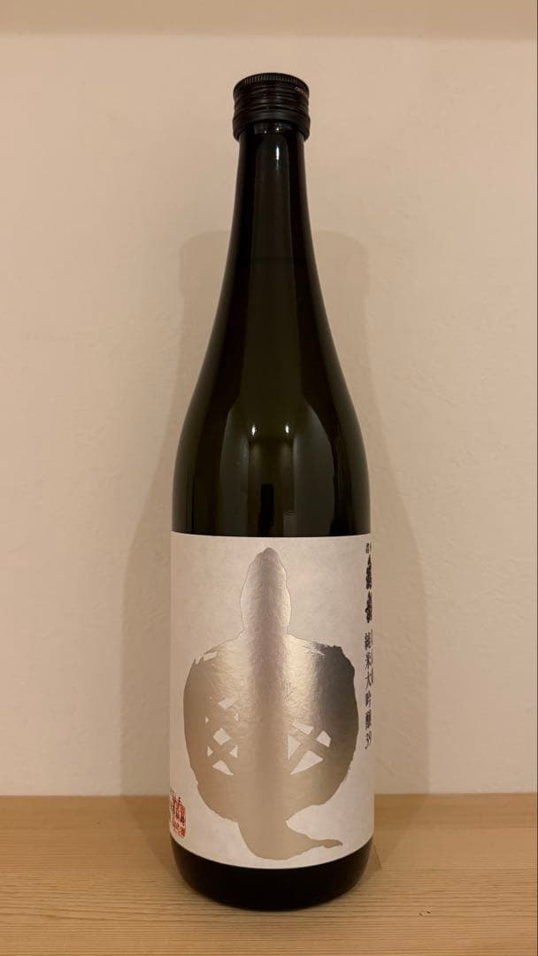 信州亀齢　美山錦　純米大吟醸 銀亀　720ml