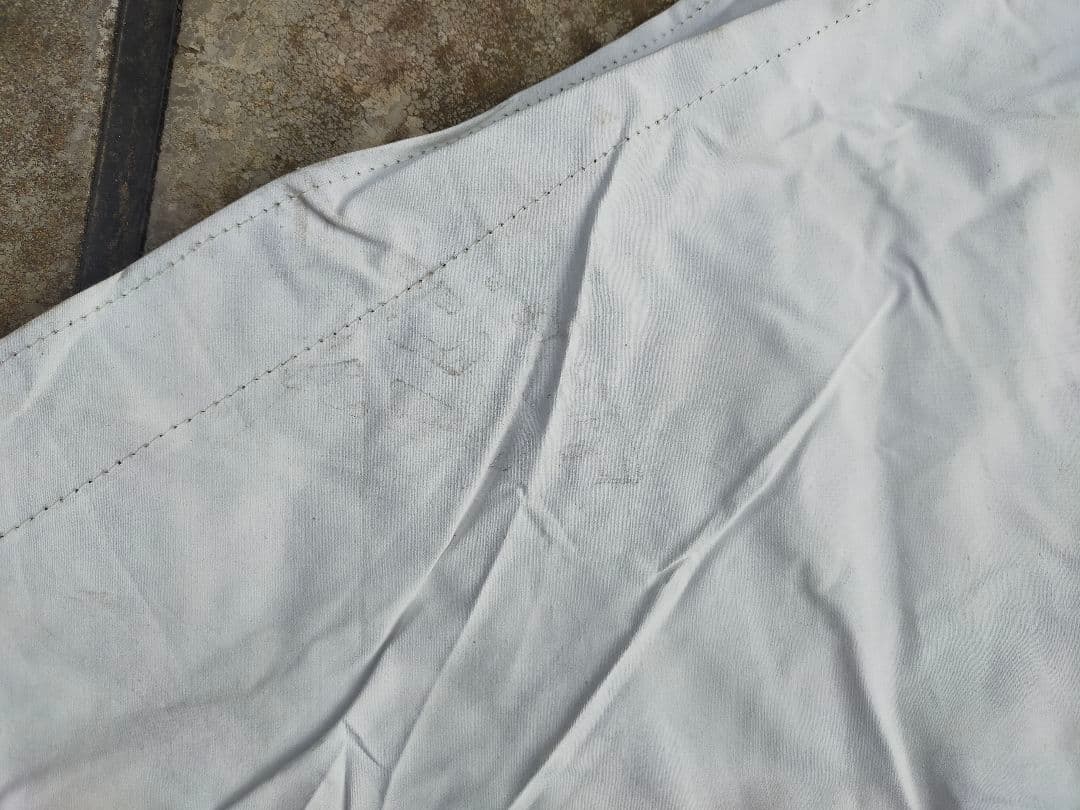 トルコ軍 山岳部隊用 軍幕 シェルターハーフ ２枚セット パップテント ⑤⑥