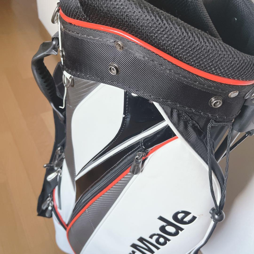 K278 Taylor Made スタンド式 キャディバッグ フード無し