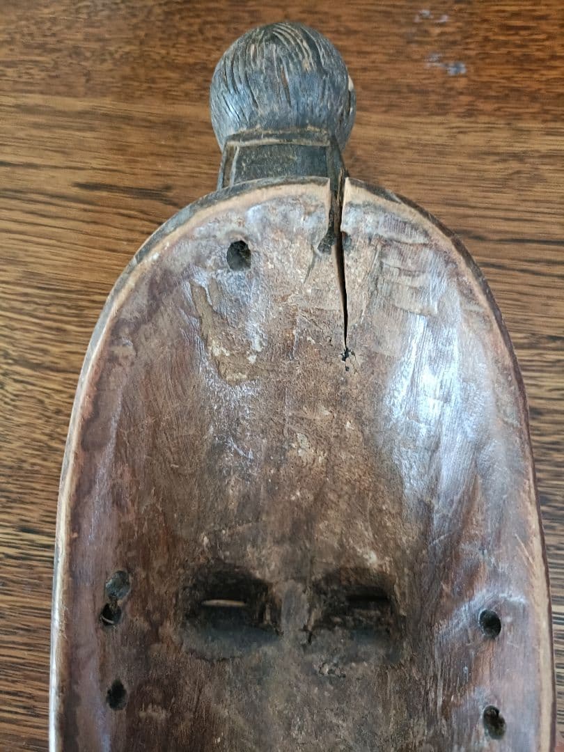 アフリカンマスク 木製彫刻