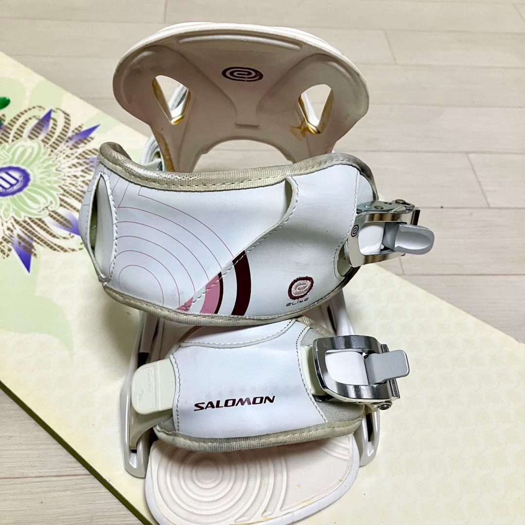 【ケース付】morrowモロースノーボードセット145cm/サロモン バインS