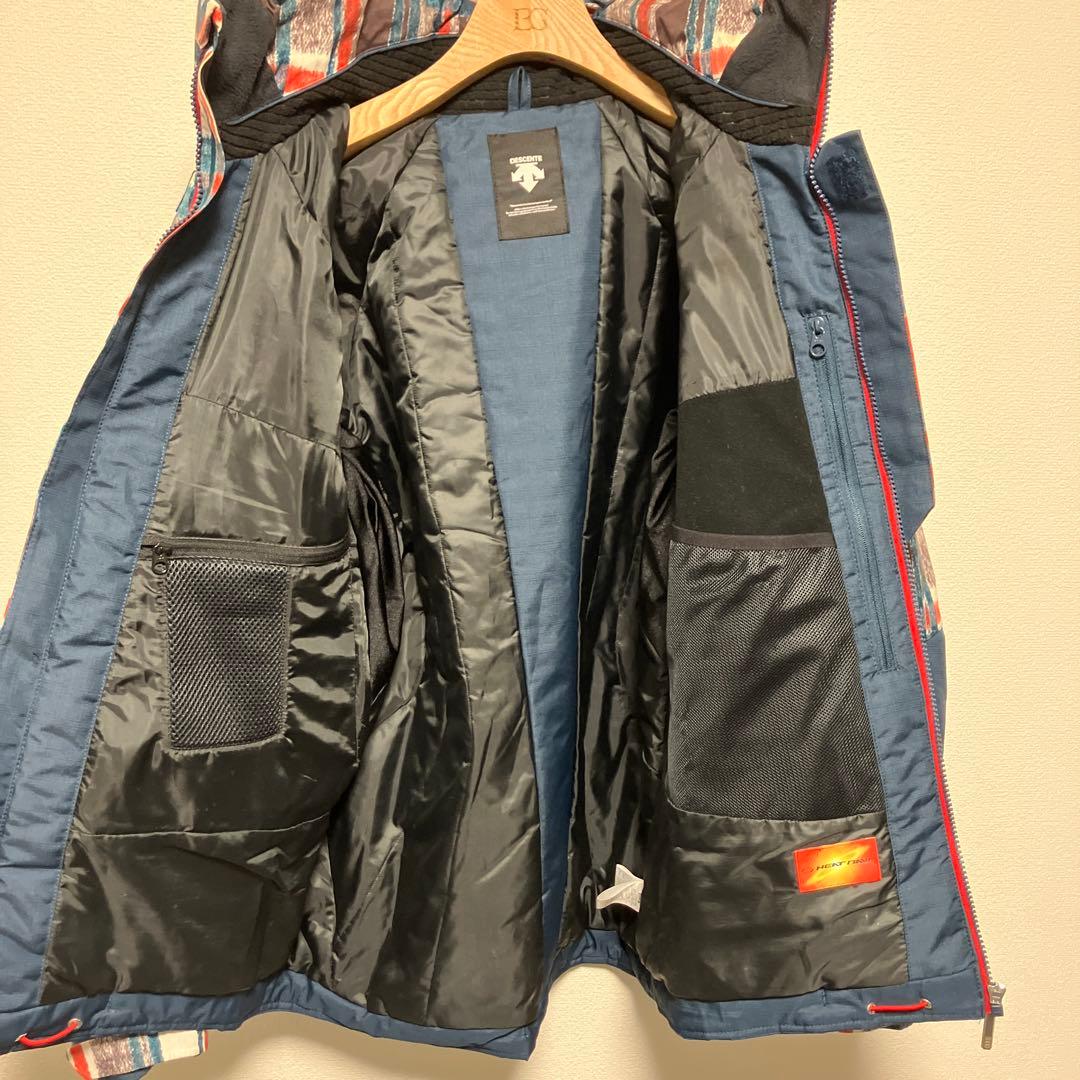 デサント ジャケット スキー スノーボード メンズ L