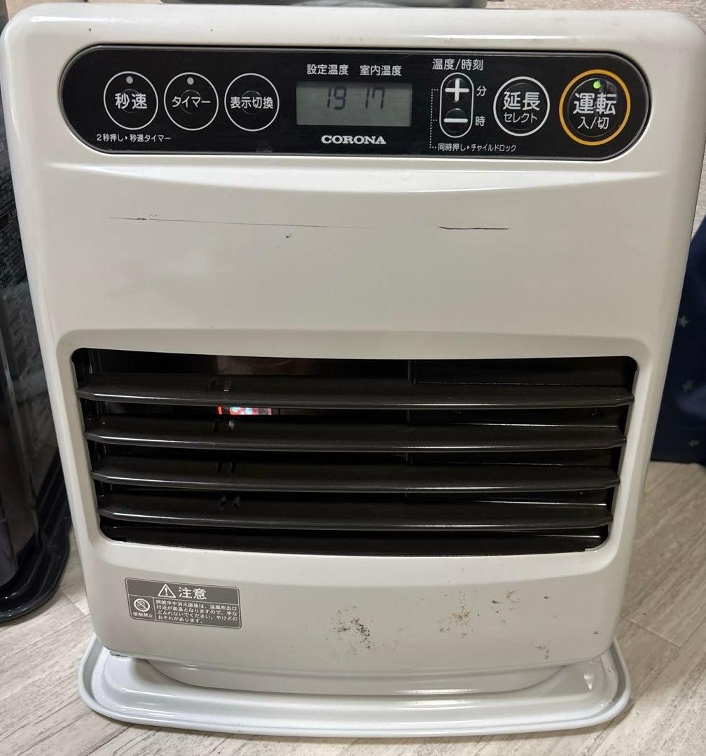 プロフ必読！分解清掃済み！22年製コロナ石油ファンヒーター FH-G3221Y
