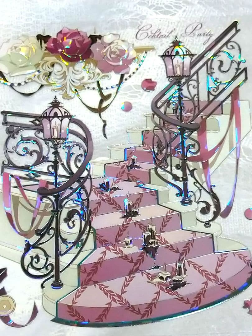 J607＃玛格丽酒会(贝壳光)Likey切り売り海外人物マステ女の子