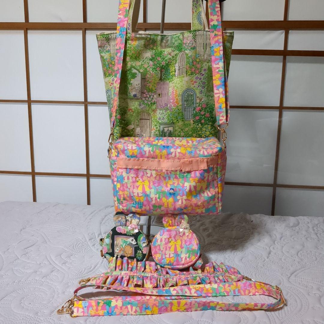 ちょ…ユキエモンリボンコレクターポシェット…他6点