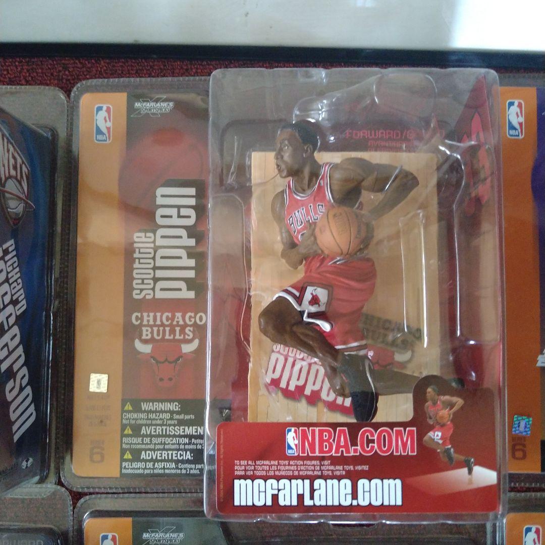 NBA　マクファーレン　シリーズ　6　9体セット　コンプリート