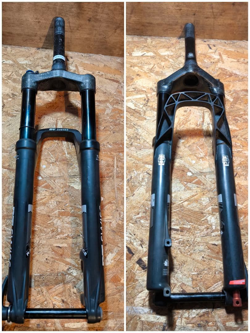 カーボン DT SWISS OPM ODL サスペンションフォーク