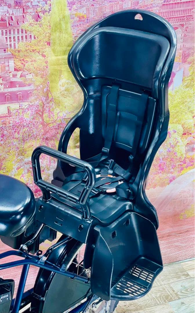 K2656 電動自転車パナソニック ギュット 子供乗せ20インチ 送料無料