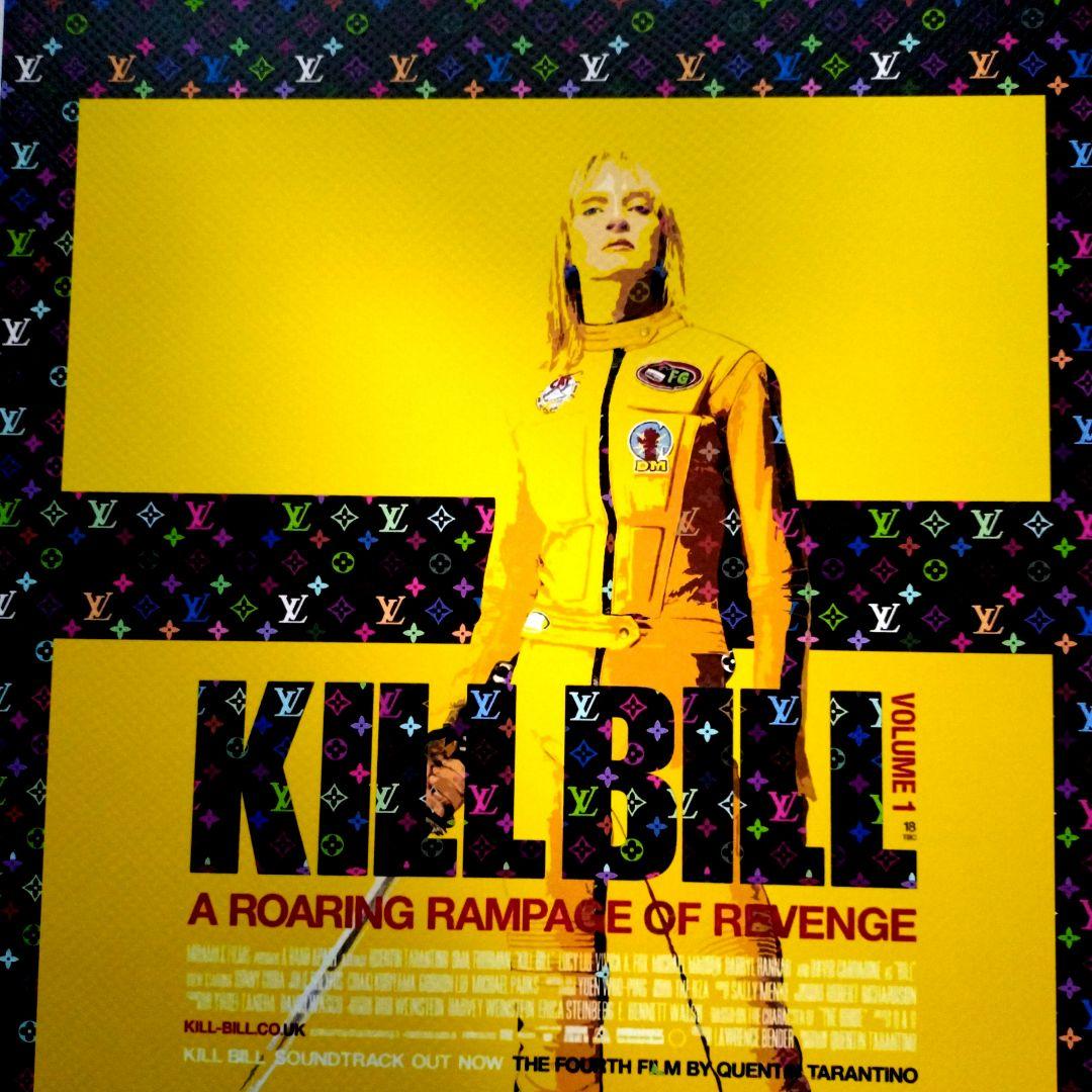 death nyc 世界限定100枚　KILLBILL ユマサーマン
