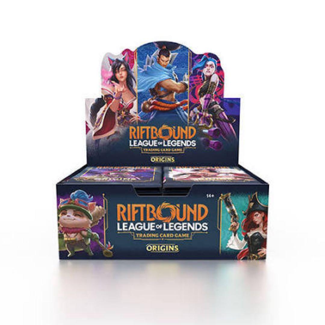 【未開封】Riftbound Orgins Booster Box 英語版 初段