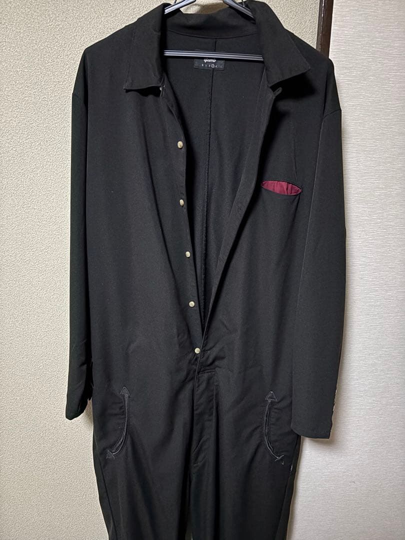 y*8様 glamb　ライトジャンプスーツ　黒